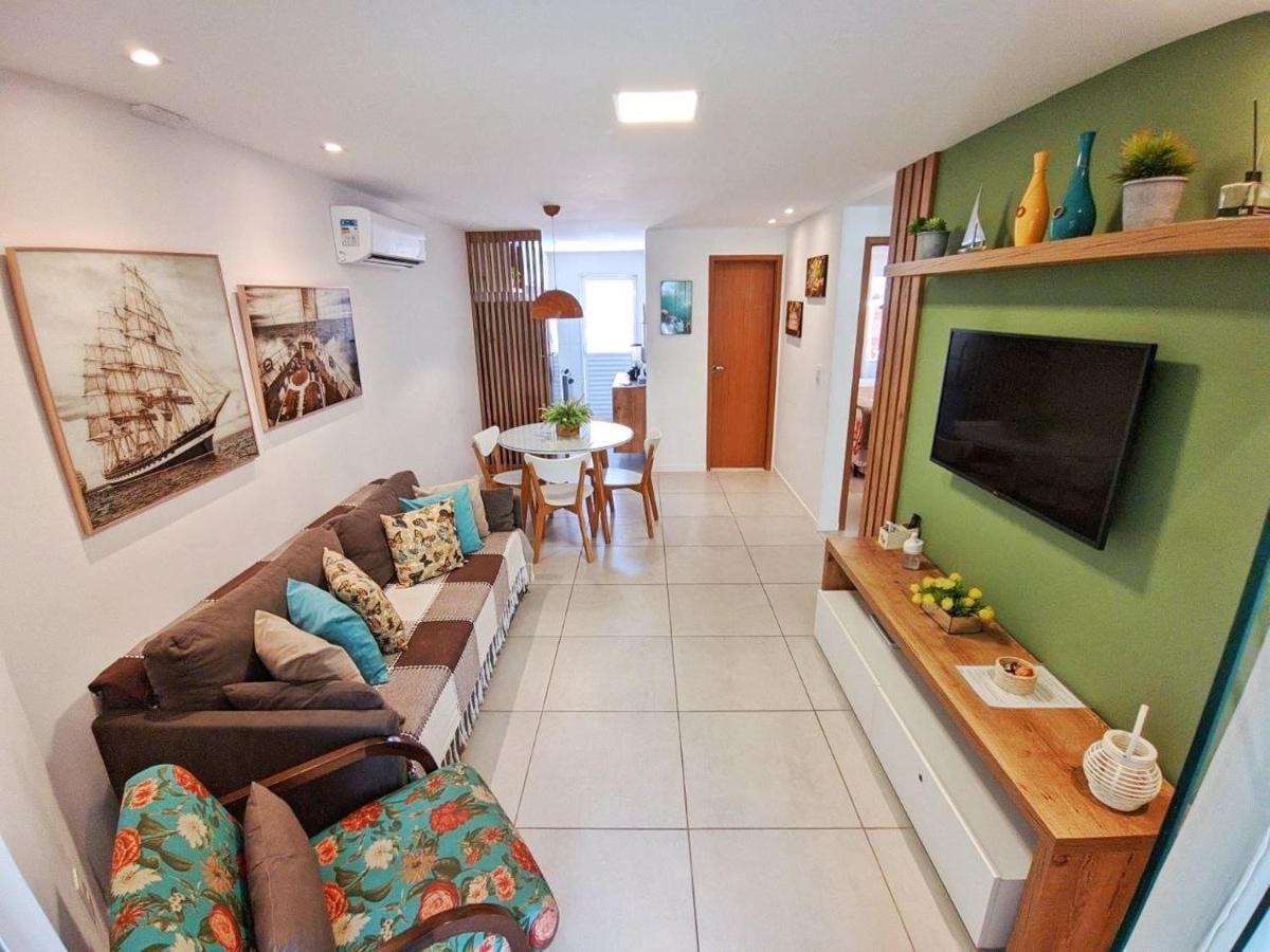 Porto Smeralda Village: Beachfront Retreat in Guarajuba Exterior photo