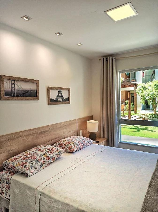 Porto Smeralda Village: Beachfront Retreat in Guarajuba Exterior photo